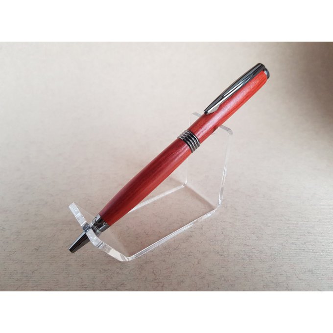 Stylo artisanal bois Red Heart