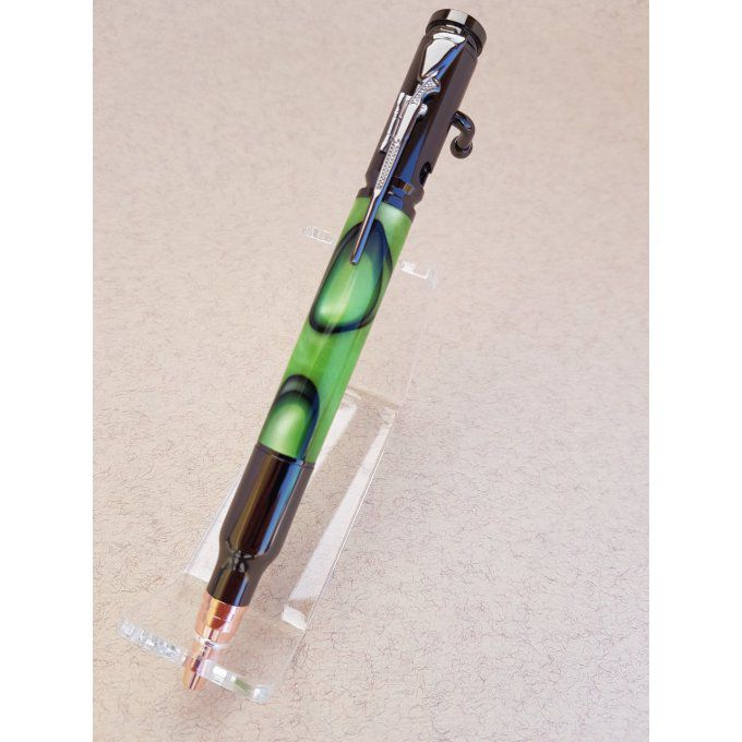 Stylo Bolt action vert