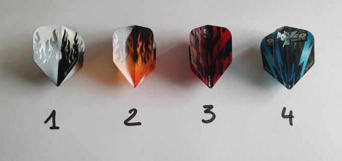 Ailettes fléchettes