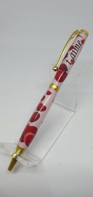 Stylo "St Valentin"