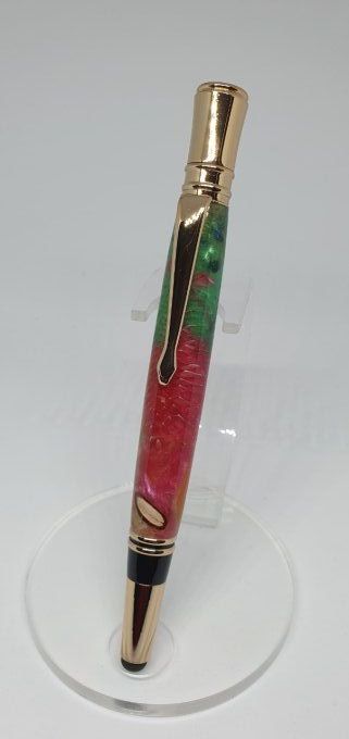 Stylo bille Executive résine multi inserts tactile