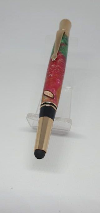 Stylo bille Executive résine multi inserts tactile