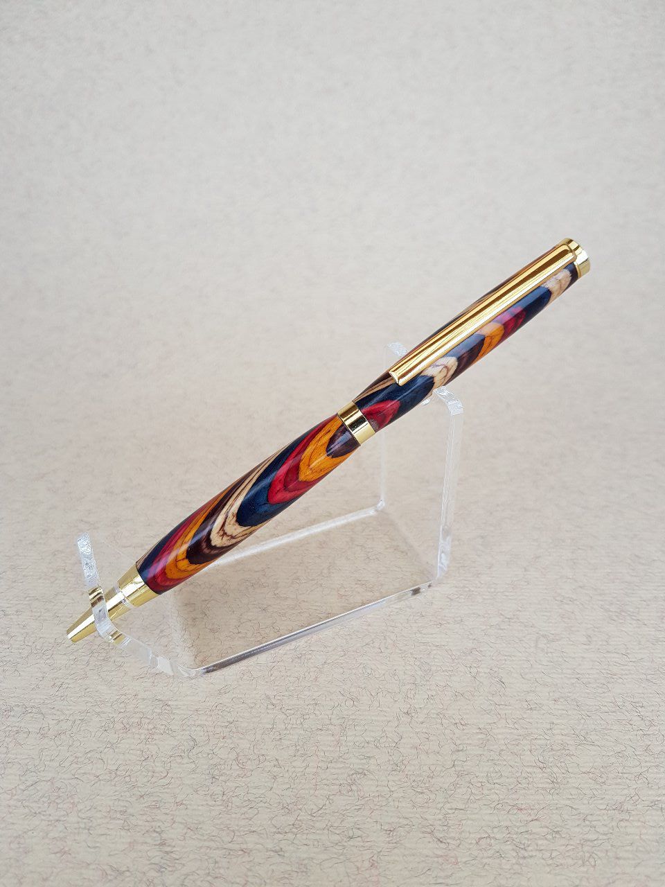 Stylo bois Lamellé Collé