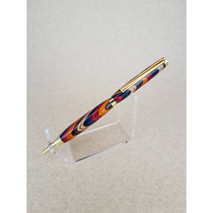 Stylo bois Lamellé Collé
