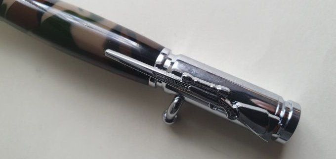 Stylo Bolt action "camouflage"