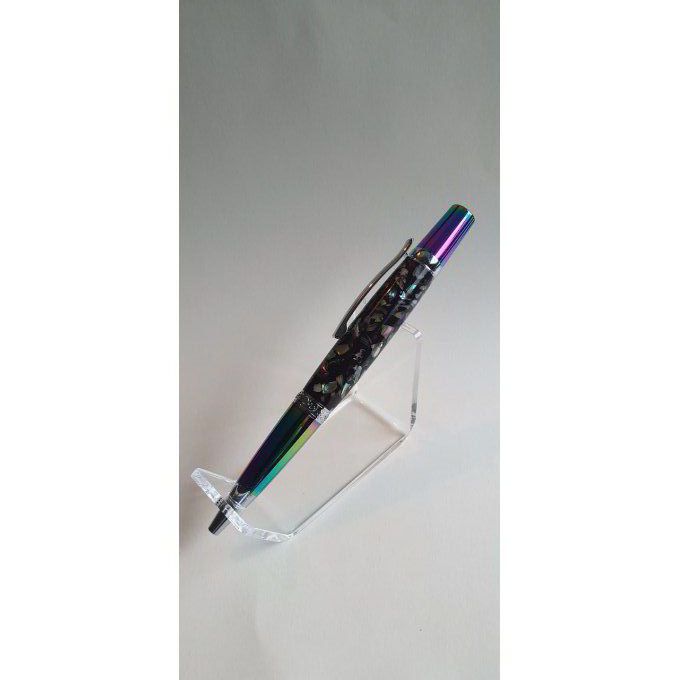 Stylo artisanal Sierra élégant arylique multi color