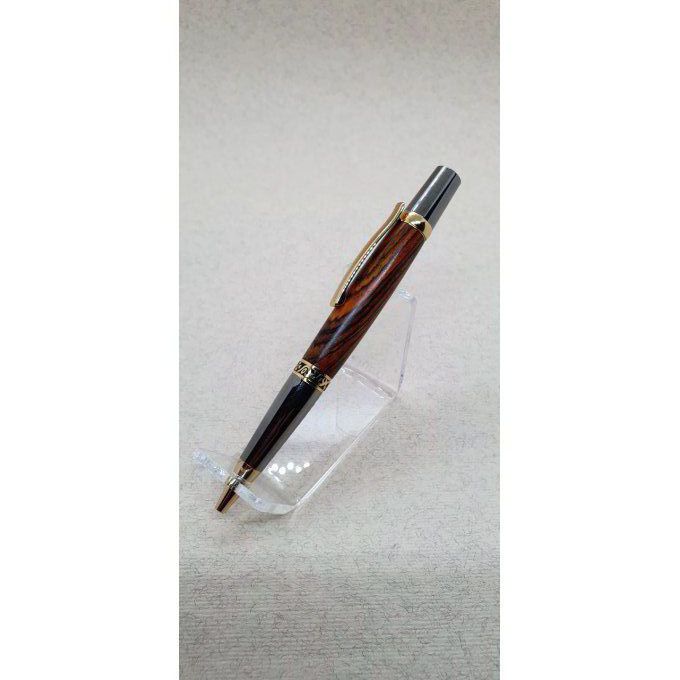 Stylo artisanal Sierra élégant bois Cocobolo