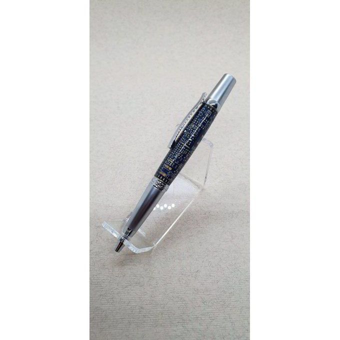 Stylo artisanal Sierra élégant circuit board