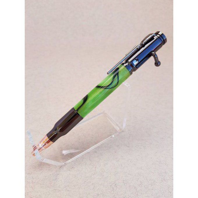 Stylo Bolt action vert